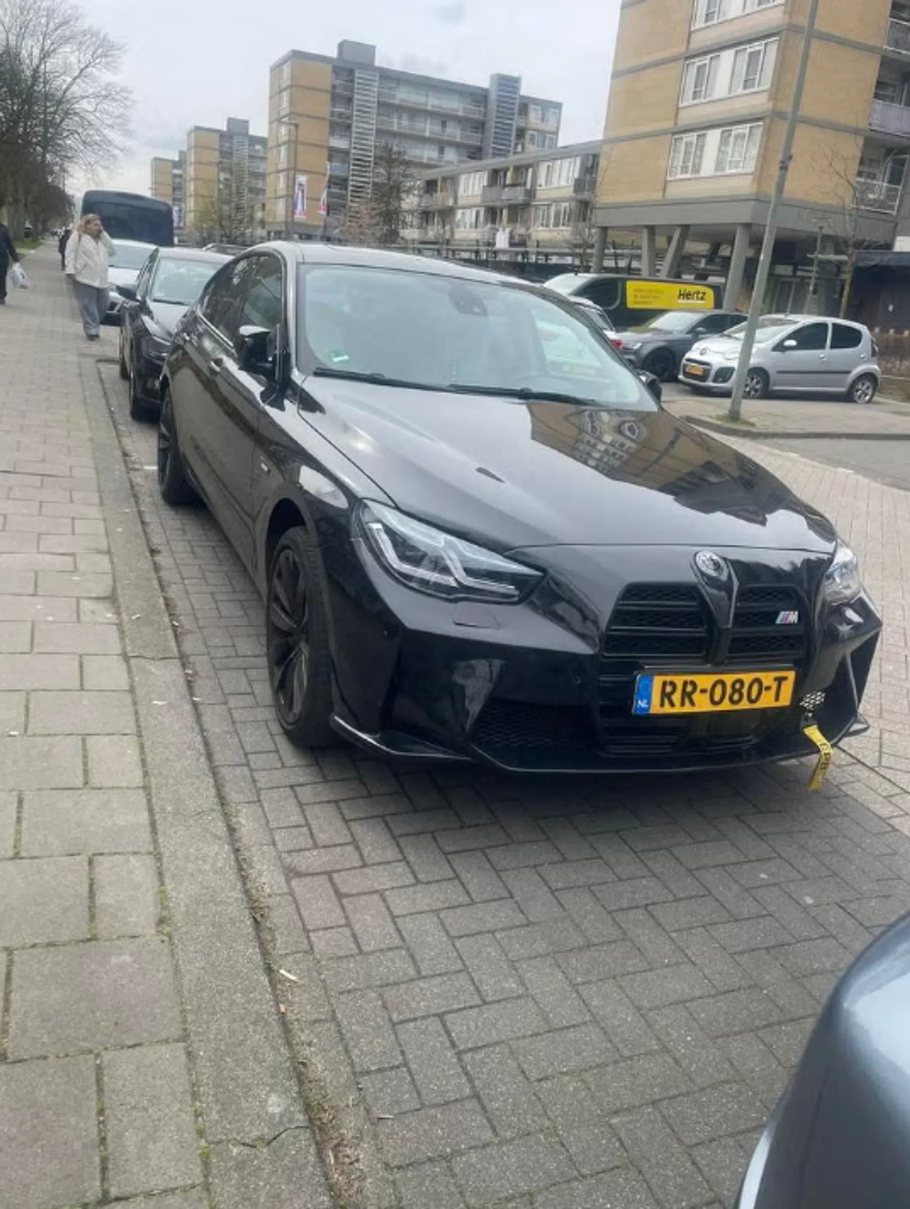 Dikke BMW 5GT